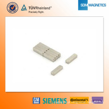 Ímã do neodímio de 10 * 3 * 2mm N45h